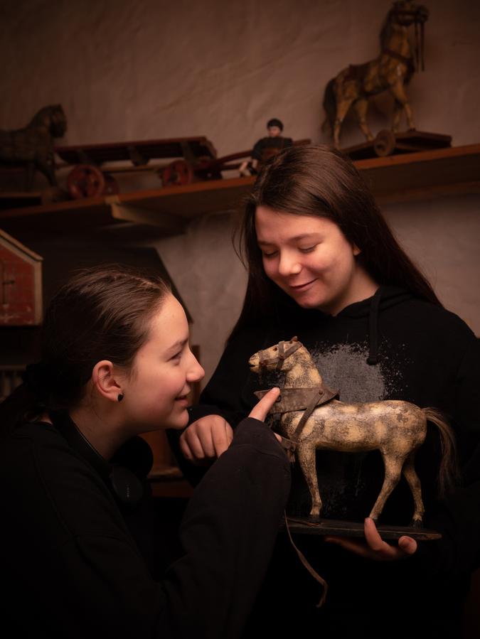 Die temporäre Sonderausstellung „Hersbruck im Wandel der Zeit“ haben Hersbrucker Schülerinnen und Schüler mitgestaltet. Die temporäre Sonderausstellung „Hersbruck im Wandel der Zeit“ haben Hersbrucker Schülerinnen und Schüler mitgestaltet.