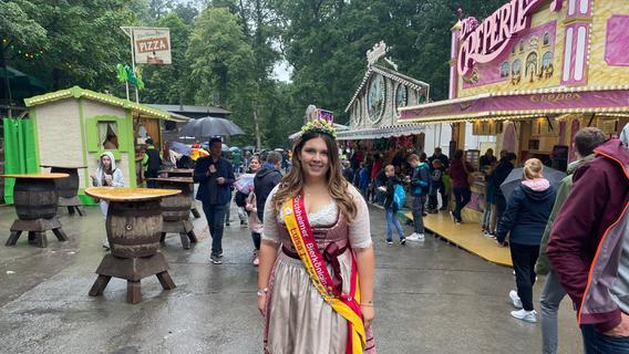 "Alladooch" als Lebenseinstellung: Das erlebt die Bierkönigin auf dem Annafest