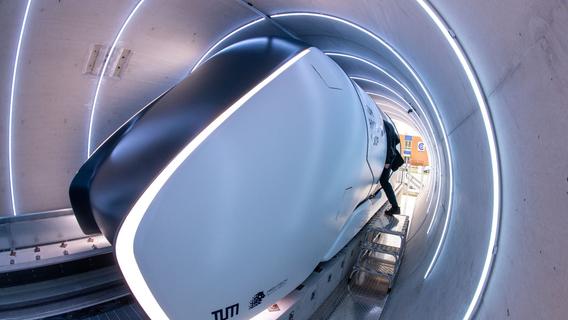 Mit Tempo 900 im Vakuum - Bayern testet Hyperloop-Vision