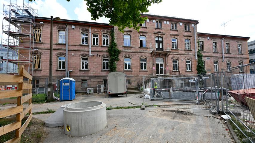 Für die Entwicklung des Gedenkorts Heil- und Pflegeanstalt in Erlangen sind die Weichen gestellt