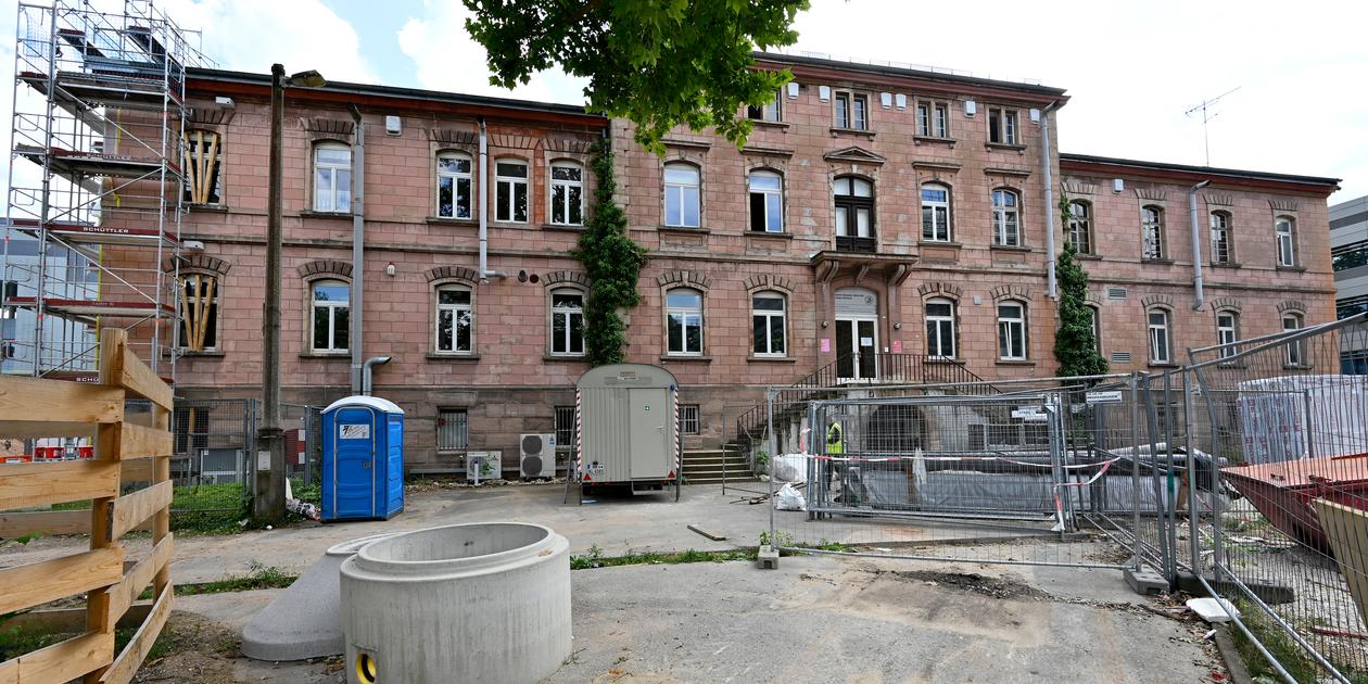 Für die Entwicklung des Gedenkorts Heil- und Pflegeanstalt in Erlangen ...