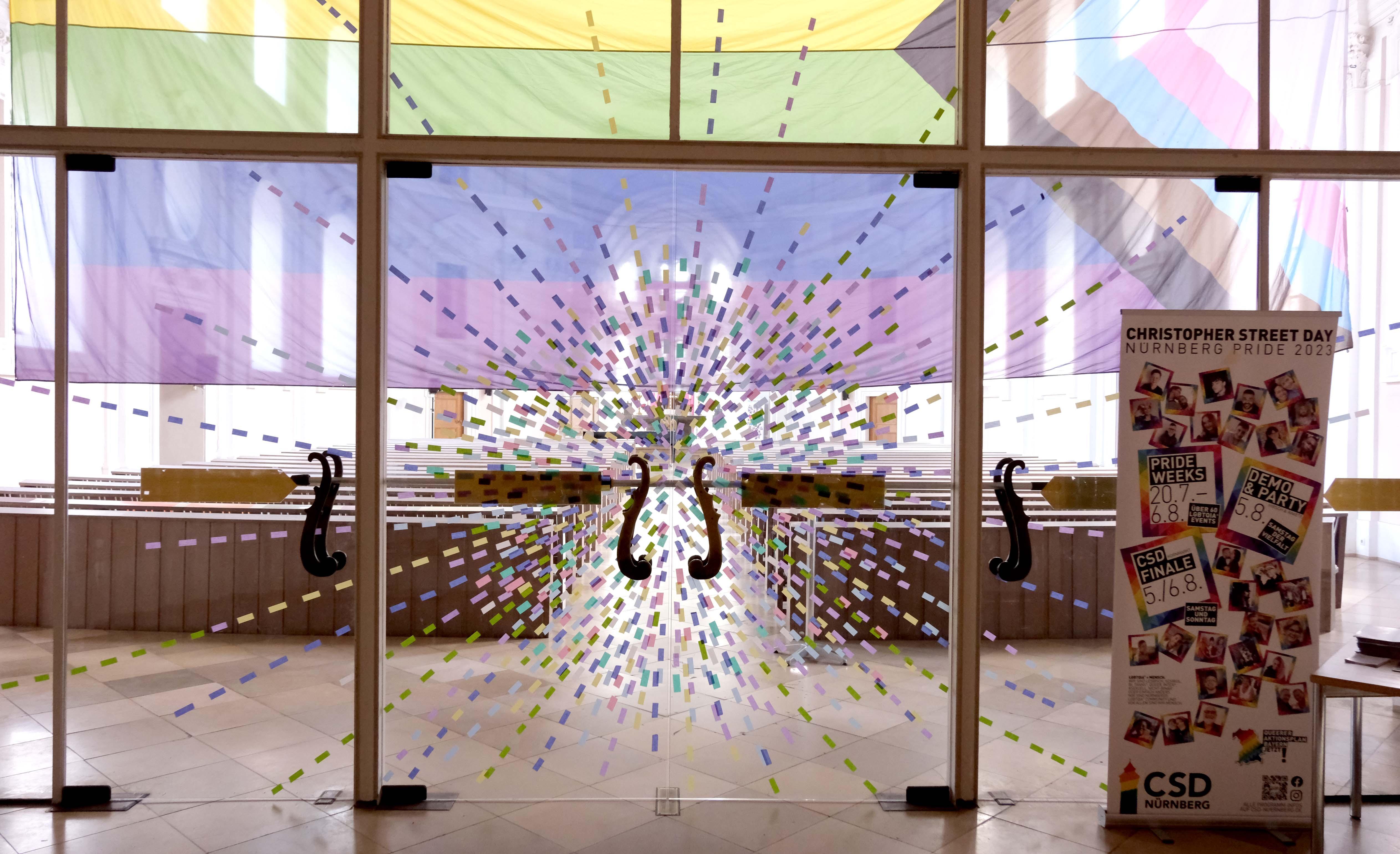 Ausstellung in der Egidienkirche