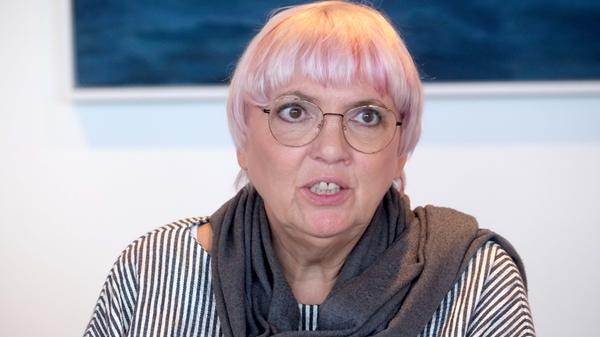 Interview Kultur-Staatsministerin Claudia Roth