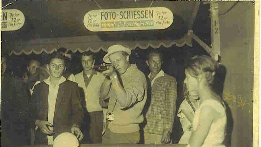 Das Foto-Schießen war ab den 70er Jahren der Renner. Die ausführliche Geschichte der Lützelbergers lesen Sie hier in unserem Premiumportal nn.de
