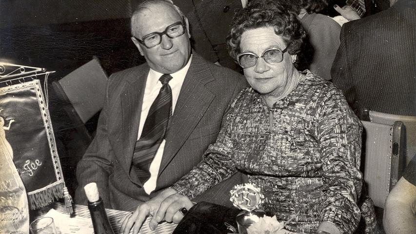 Das Ehepaar Johann und Berta Kramer, geborene Kreppner
