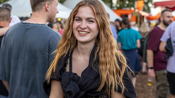 Ein Lächeln für den Fotografen: Dafür ist immer Zeit.