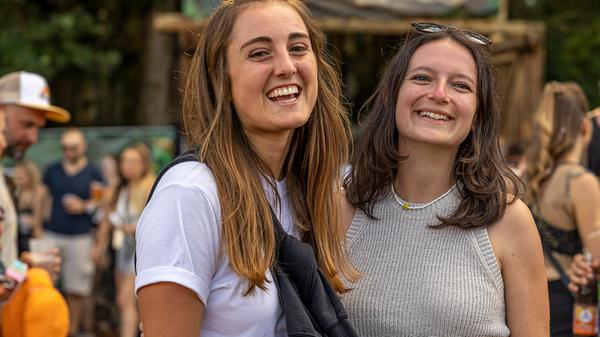 Zwei, die sich gut verstehen. Und "Open Beatz" als Highlight im Festival-Kalender verstehen.