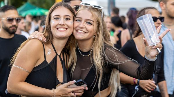Wer das Festival "Open Beatz" besuchte, ließ es sich gut gehen.