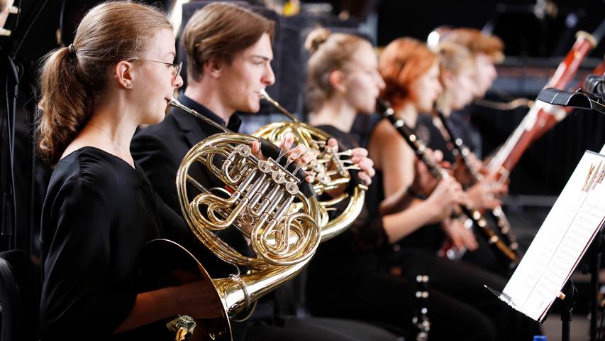 Kunstvolle Klänge im Luitpoldhain: 65.000 Menschen feiern das Klassik Open Air in Nürnberg
