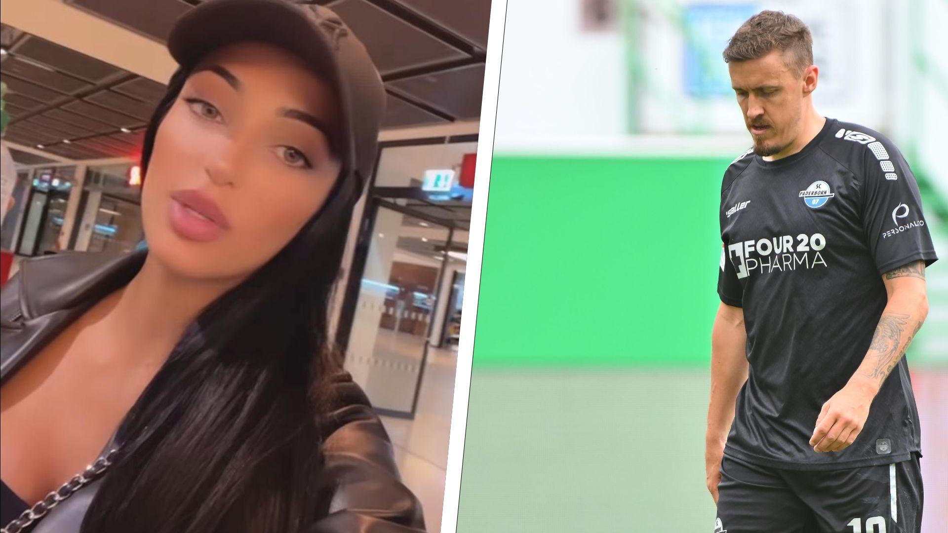 Frankreich statt Franken Warum "Deutschlands frechste Spielerfrau" Kruses schwänzte