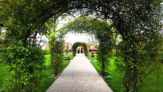 Hesperiden-Gärten: Wo man mitten in Nürnberg vom Mittelmeer träumen kann