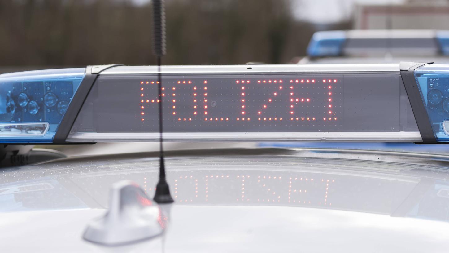 Bei einer Verkehrskontrolle in Schwabach kam es zu einem kuriosen Vorfall