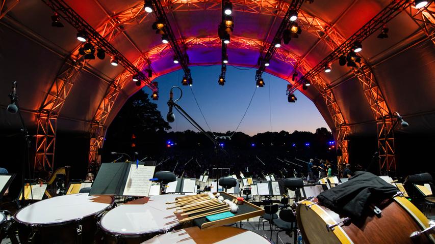 Kunstvolle Klänge im Luitpoldhain: 65.000 Menschen feiern das Klassik Open Air in Nürnberg