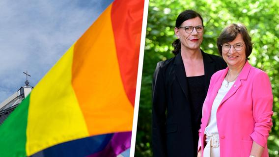 "Gehen Sie ihren Weg": Wie die Nürnberger Kirche eine Transfrau begleitet hat