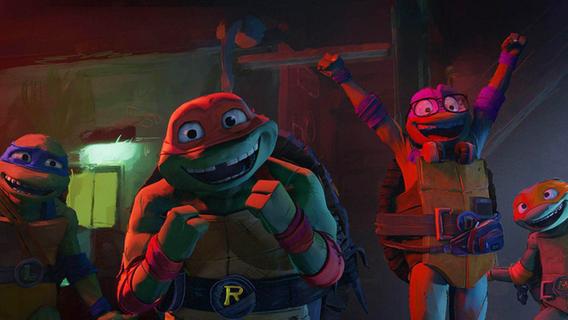 Comeback der Schildkröten: Unterhaltsame Neuauflage der "Teenage Mutant Ninja Turtles"