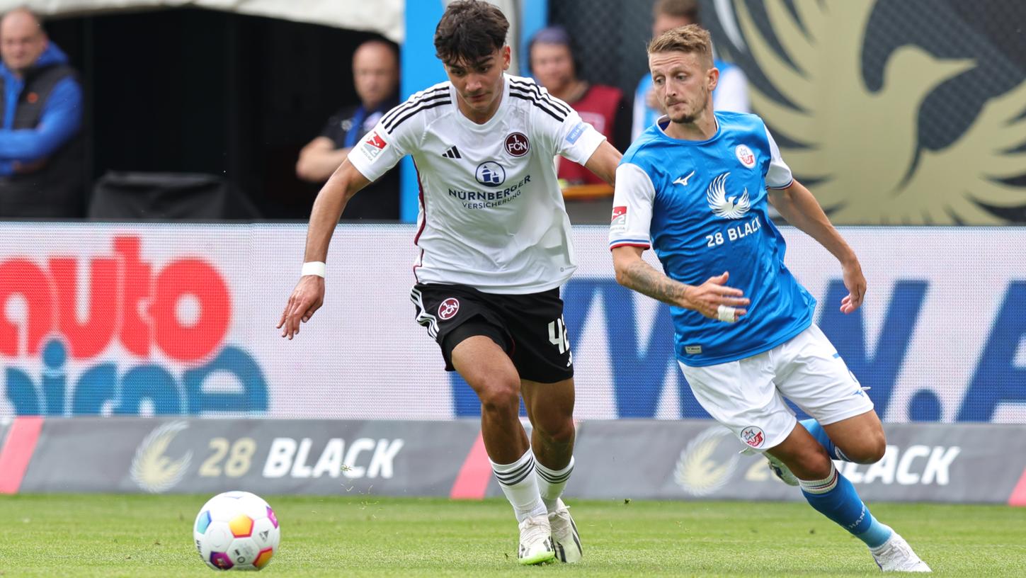Klingt ganz okay: Can Uzun und sein Club treffen in der zweiten DFB-Pokal-Hauptrunde auf den FC Hansa Rostock.