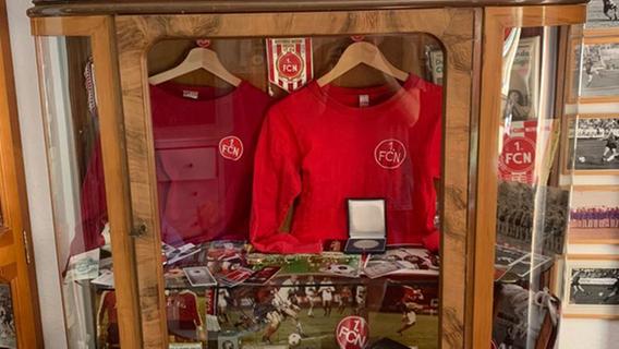 In Gedenken an den toten Vater: Sascha Majkowski sammelt Trikots des 1. FC Nürnberg