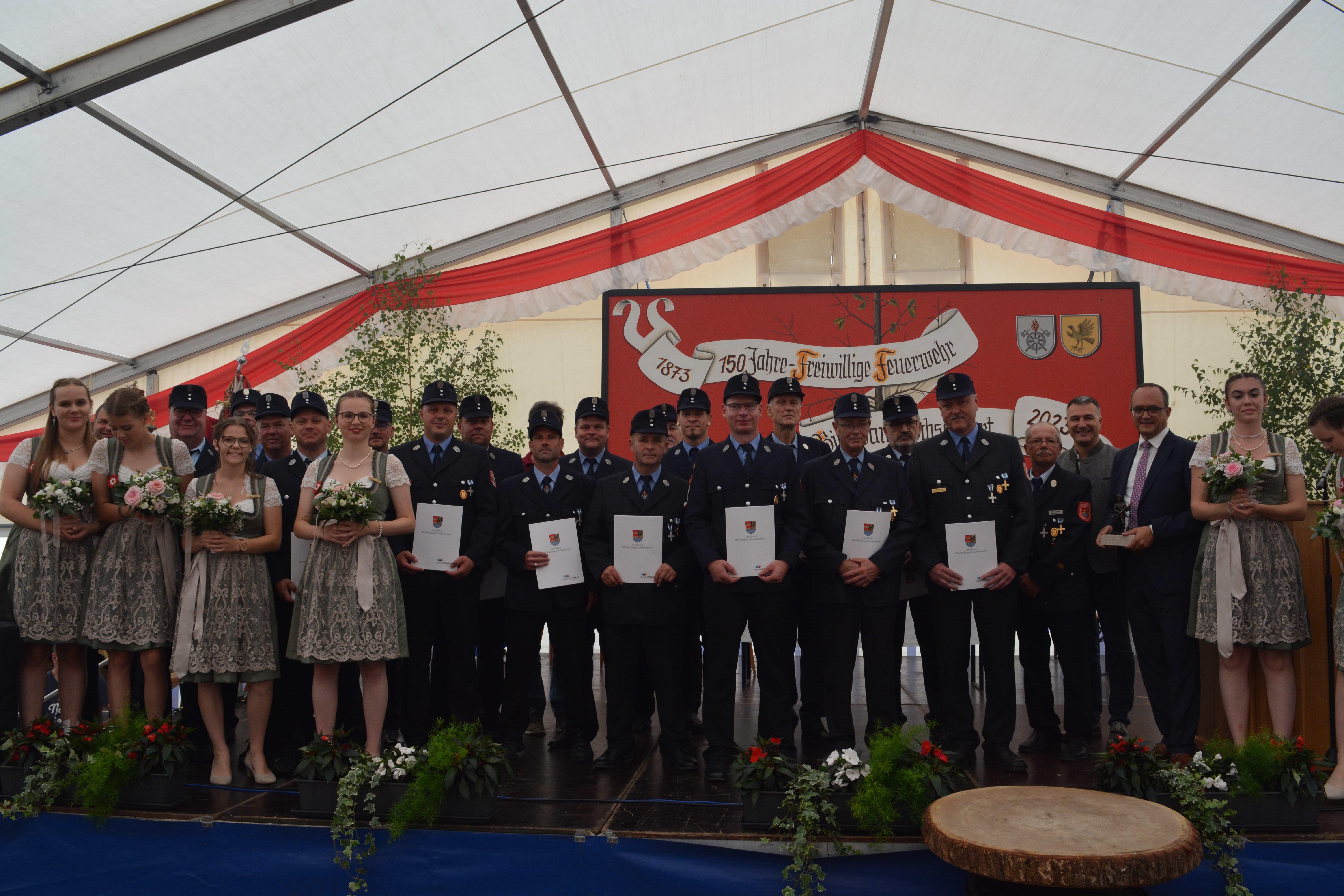 Seit 150 Jahren in Bieswang im Einsatz