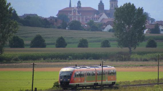 Innovation bei der Bahn: Auf dieser Strecke in Franken fahren Regionalbahnen nun mit Biodiesel