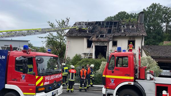 Kulmbach: Zwei Tote bei Brand in Wohnhaus