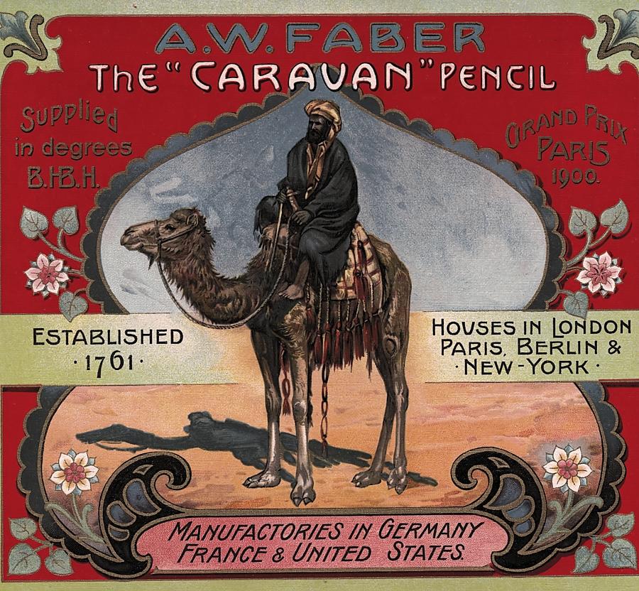 Am Anfang war der Stift: Die Geschichte von Faber-Castell