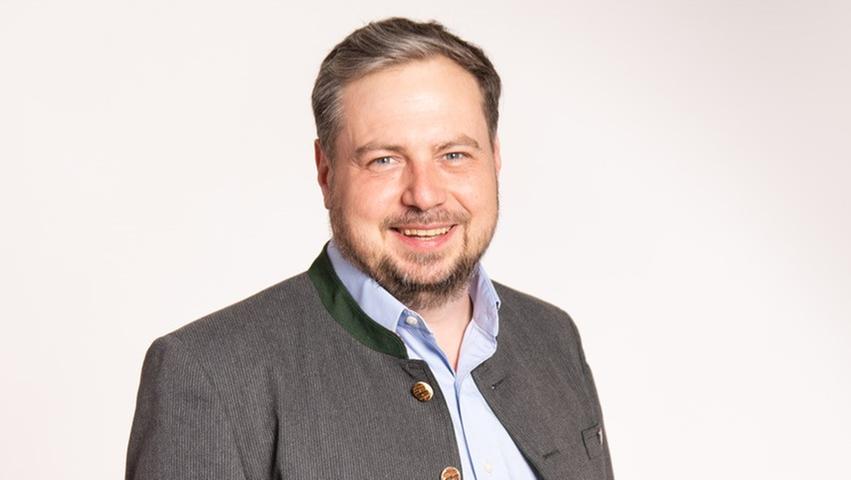 Philipp Hörber, Direktkandidat der Grünen.