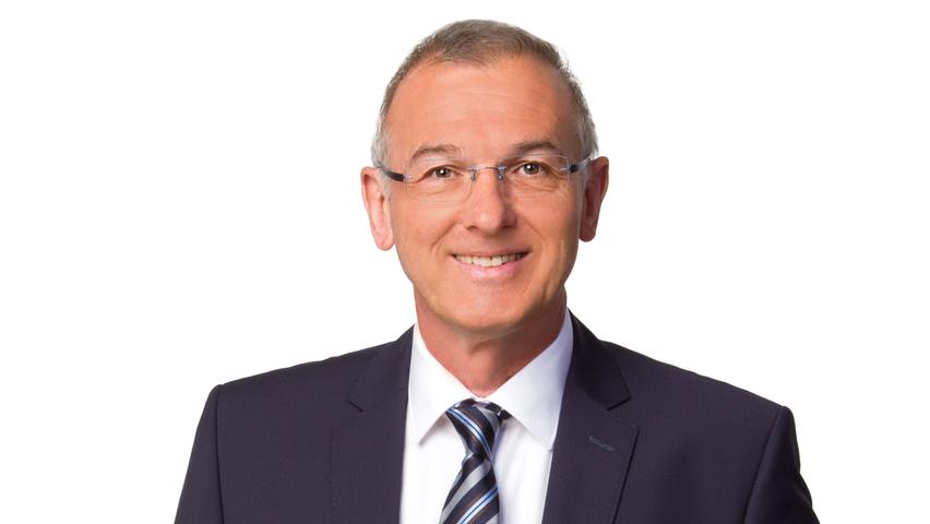Wolfgang Hauber, Direktkandidat der Freien Wähler