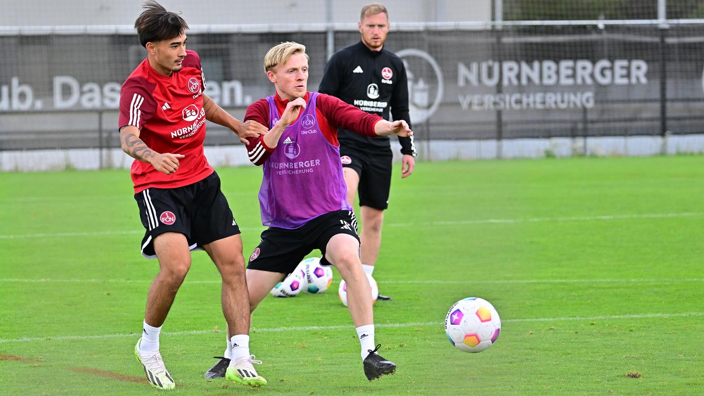 Da ging es noch: Mats Möller Daehli kann anders als vor einer Woche derzeit nicht trainieren. Da ging es noch: Mats Möller Daehli kann anders als vor einer Woche derzeit nicht trainieren.