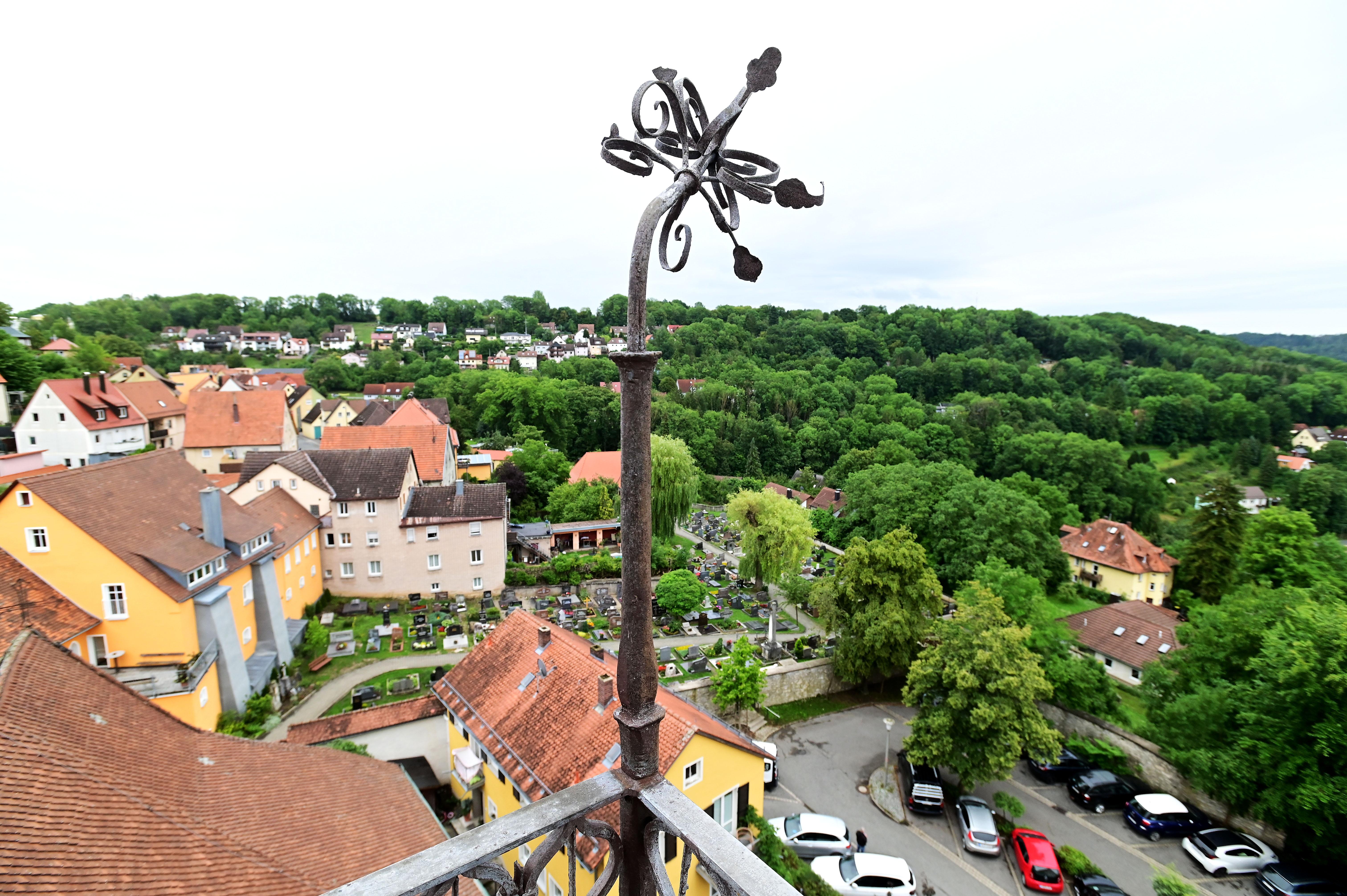 Blick hinter die Kulissen: So sieht es auf dem Turm und Dach der ...