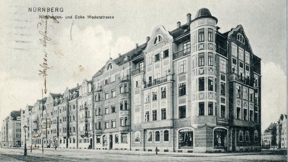 Promenade des Jugendstils: An der Wodanstraße zogen Architekten beim Dekor alle Register