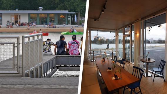 Beliebtes Café Strandgut am Wöhrder See schließt - und der Zeitpunkt steht schon fest