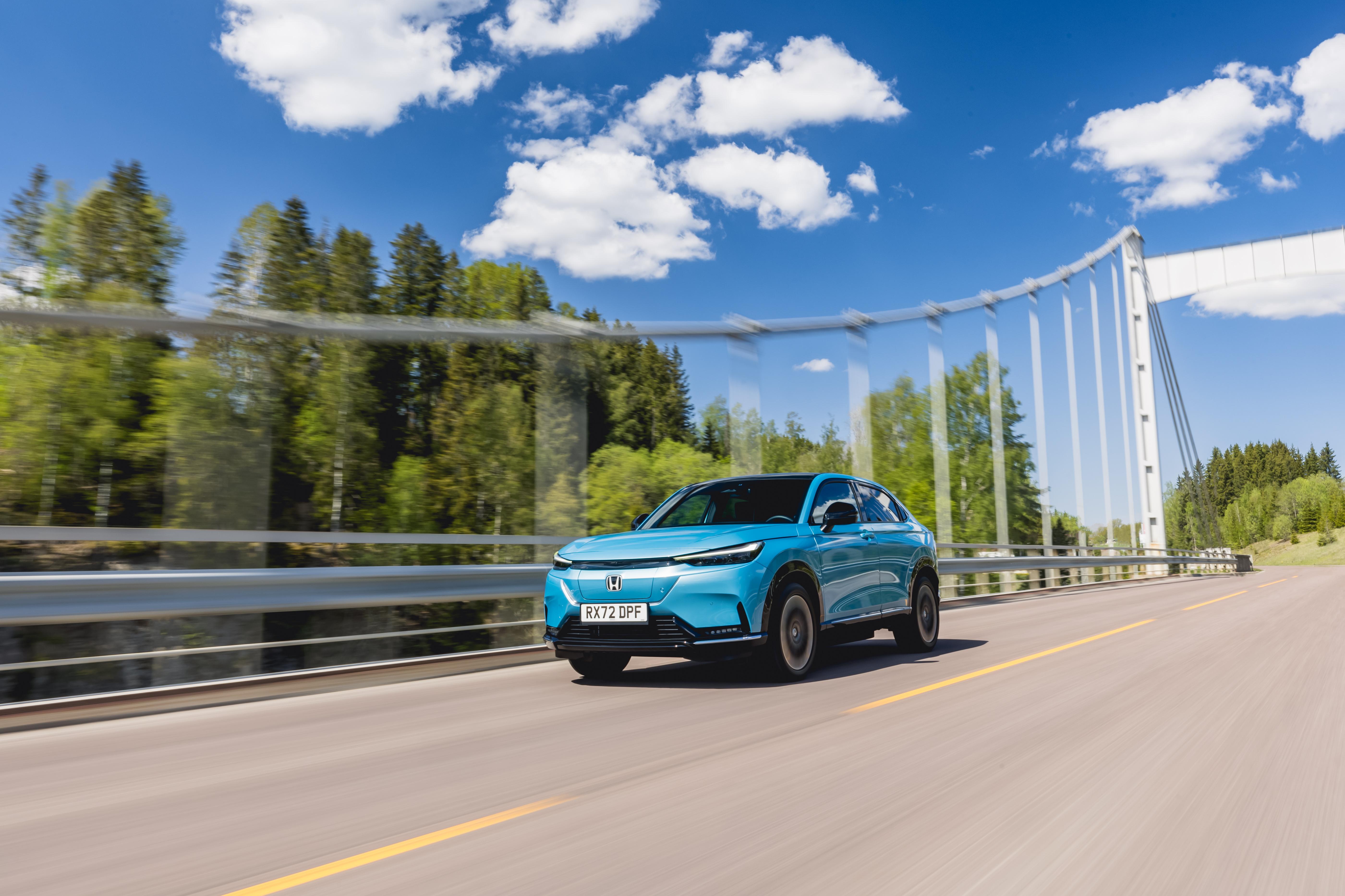 Honda E:Ny1: Das Neue Elektrische Kompakt-SUV Im Ersten Test