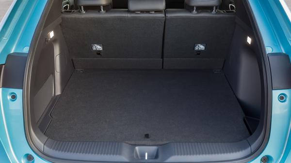 Das Gepäckabteil nimmt nicht allzu üppige 361 bis 1176 Liter auf. Beim Advance-Modell verringert sich das auf 344 bis 1136 Liter.