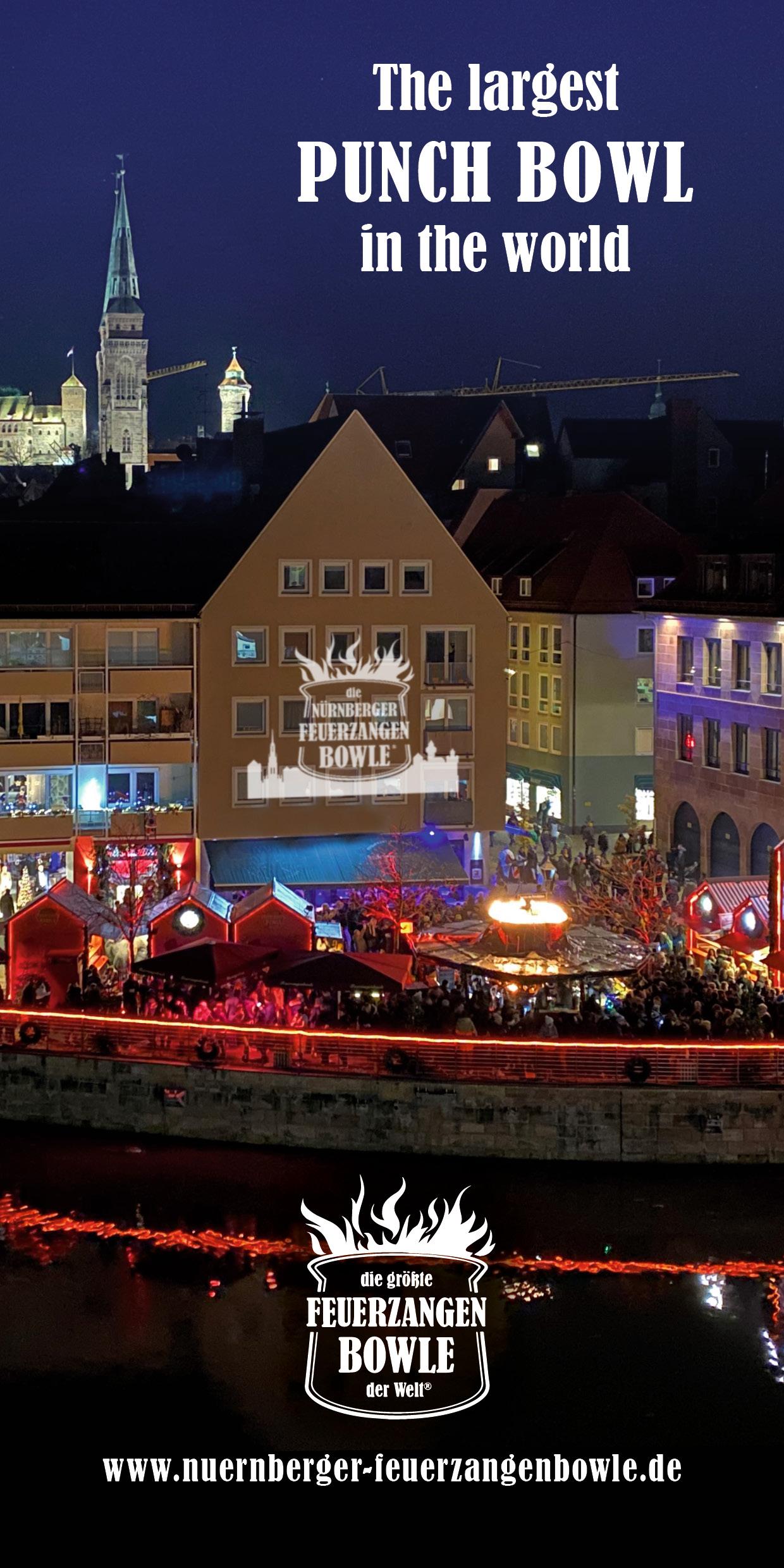 The largest “Feuerzangenbowle” in the world