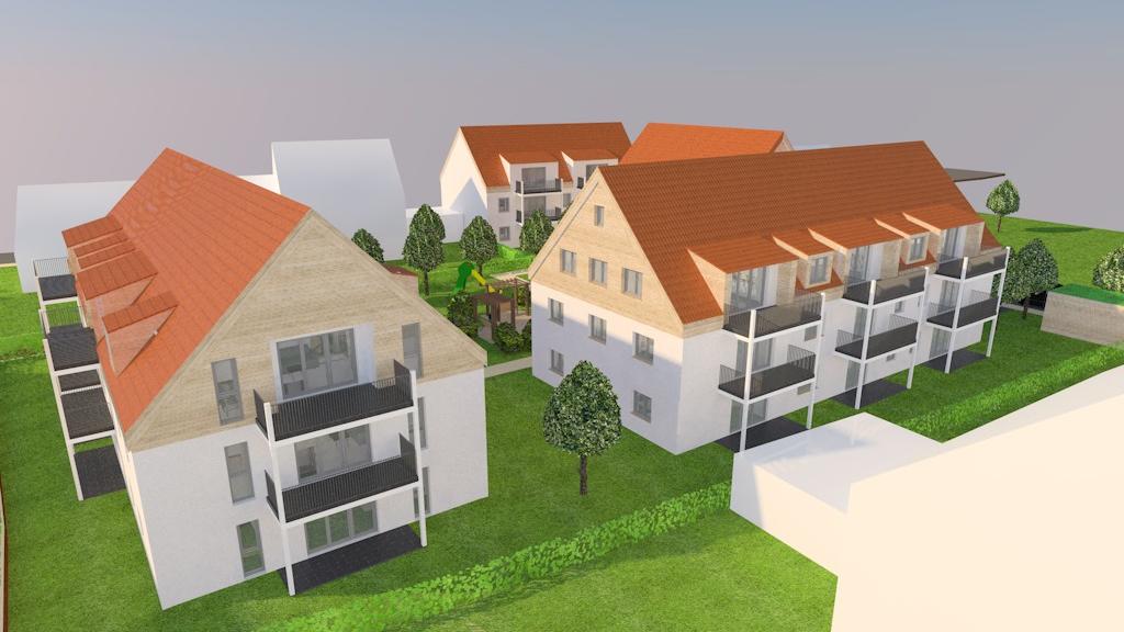 Wohnungsbauprojekt in der Südlichen Ringstraße in Weißenburg, bosch Immobilien. - BU: Hier mit Blick in Richtung Stadtmauer. Etwa 32 Wohnungen sollen entstehen. Aktuell steht auf dem großen Grundstück nur ein Haus direkt an der Südlichen Ringstraße. Wohnungsbauprojekt in der Südlichen Ringstraße in Weißenburg, bosch Immobilien. - BU: Hier mit Blick in Richtung Stadtmauer. Etwa 32 Wohnungen sollen entstehen. Aktuell steht auf dem großen Grundstück nur ein Haus direkt an der Südlichen Ringstraße.