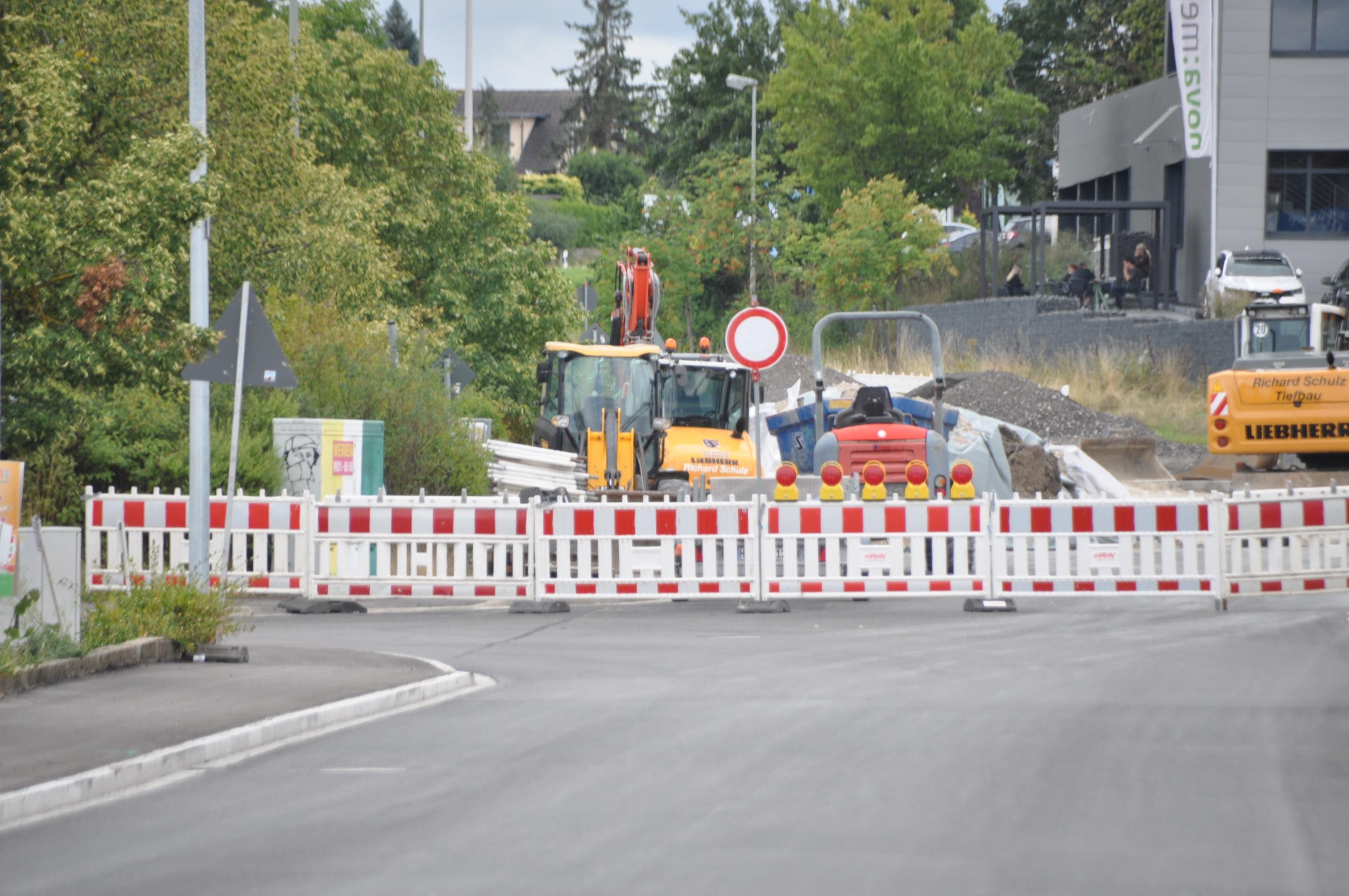 HER-Strassenbauarbeiten