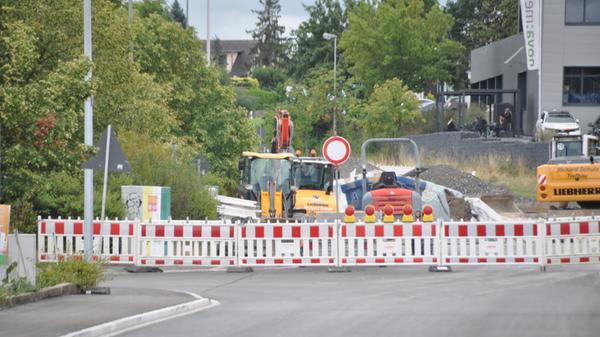 HER-Strassenbauarbeiten