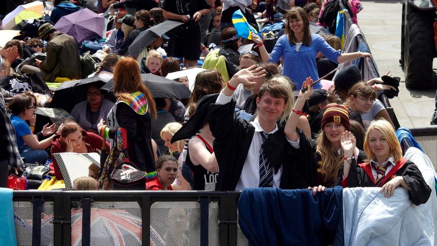 Harry Potter hat ausgezaubert: Fans feiern Abschied