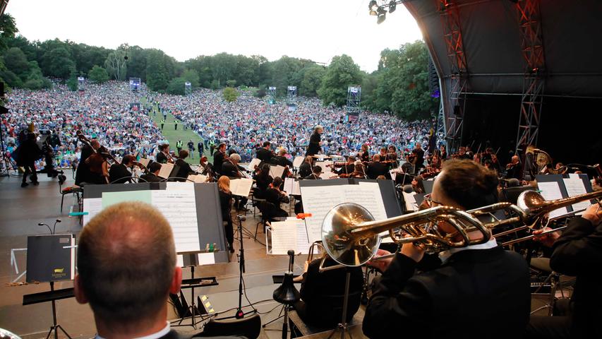 Klassik Open Air 2023 in Nürnberg: So beeindruckend waren die Symphoniker