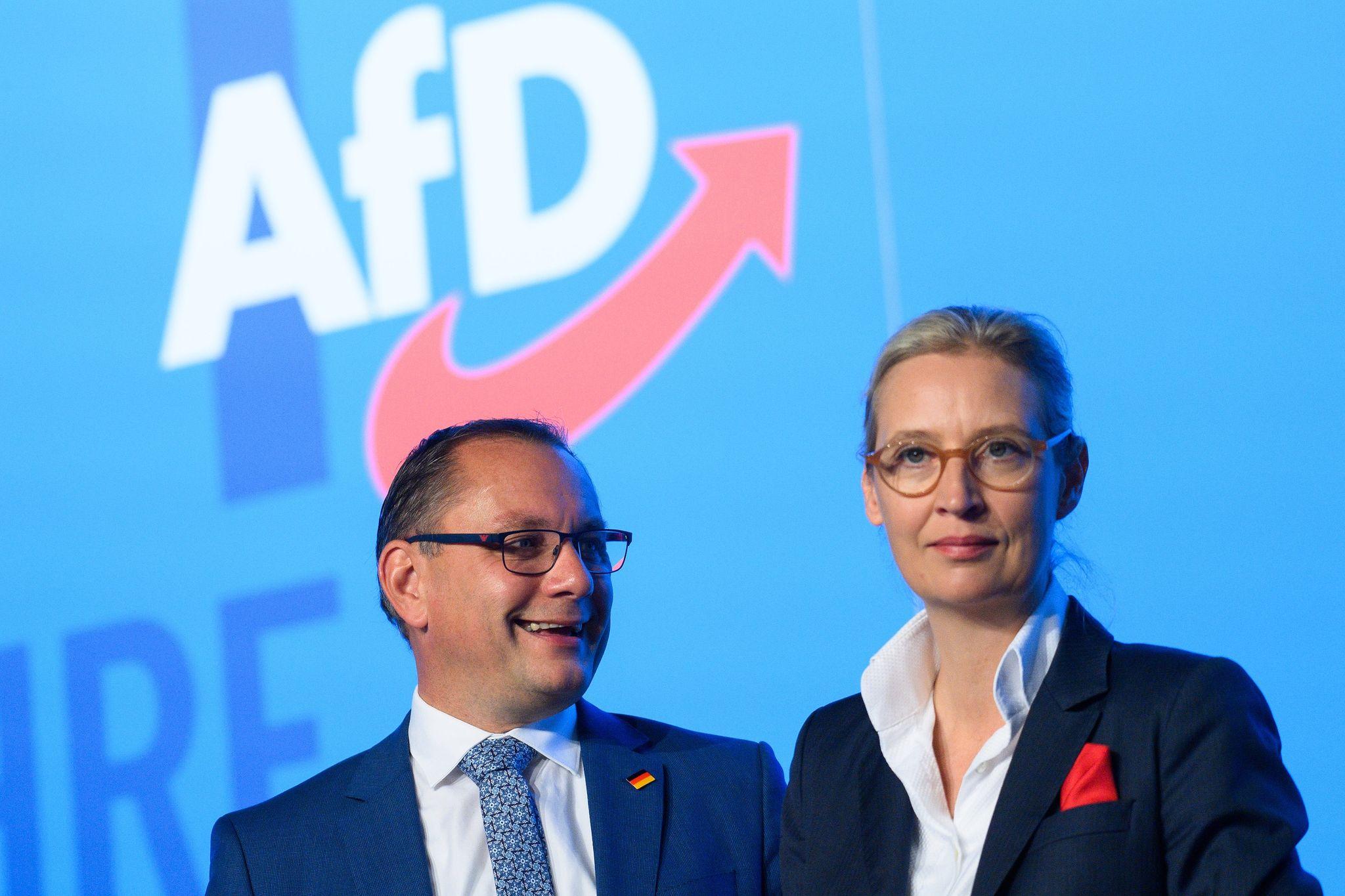 AfD Nennt EU "gescheitertes Projekt" Und Will Neugründung | Nordbayern