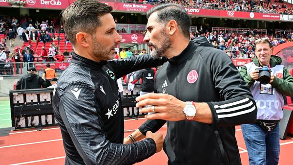 Dabei trifft der Club auf ein in Franken bekanntes Gesicht: Stefan Leitl steht an der Seitenlinie der Hannoveraner.