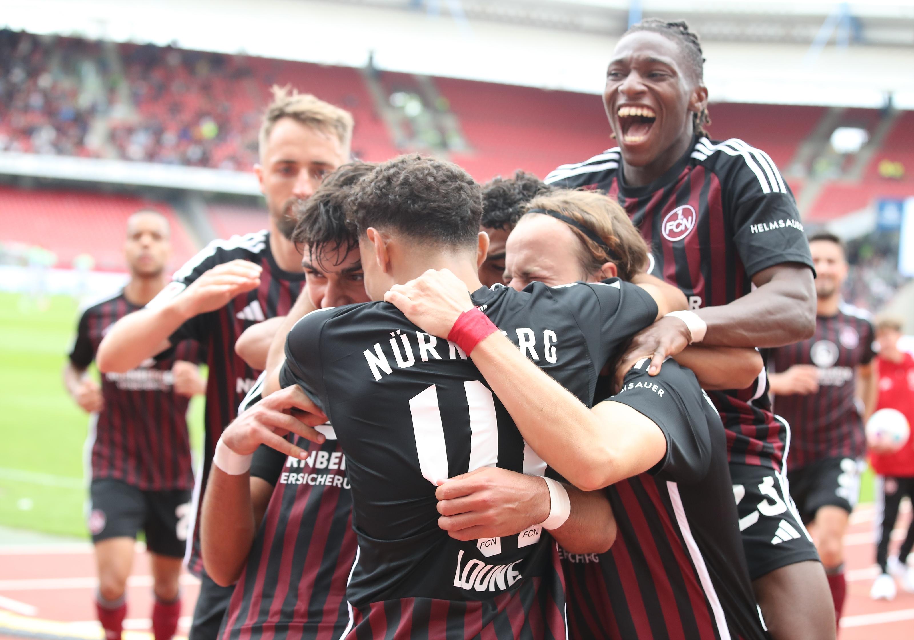 1. FC Nürnberg - Hannover 96