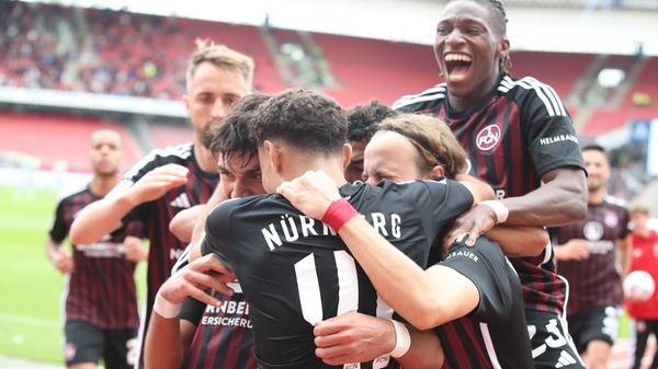 1. FC Nürnberg - Hannover 96