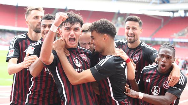 1. FC Nürnberg - Hannover 96