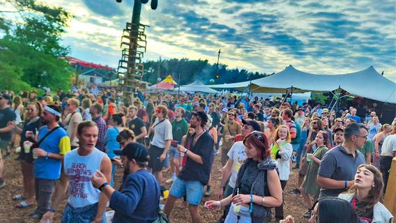 Über 3000 Besucher beim Klangtherapie-Festival in Plankenfels