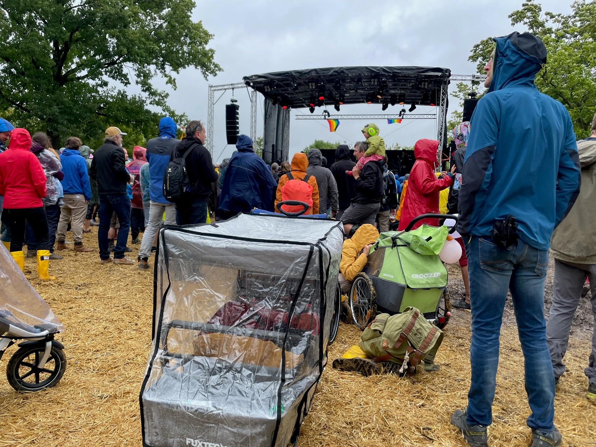 Planen waren ebenfalls hoch im Kurs.