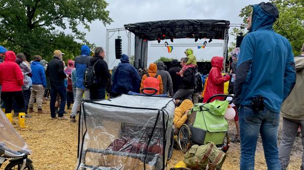 Planen waren ebenfalls hoch im Kurs.