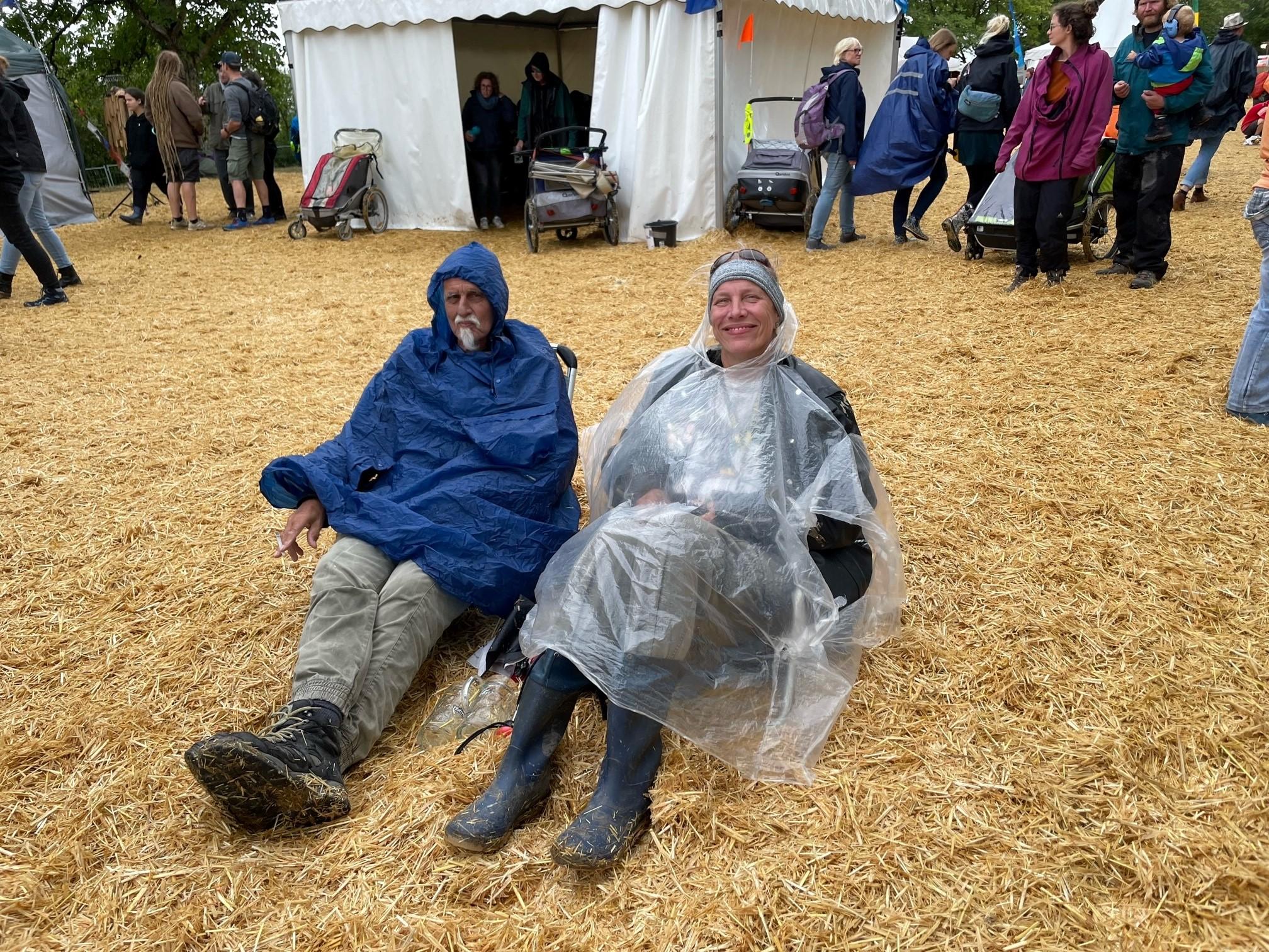 Zu jedem Festival gehören auch Legenden.