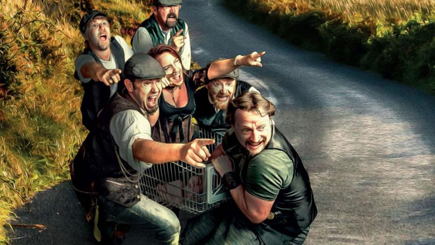 Die bayerische Band Tir Nan Og steht für Irish Folk und reichert diesen mit Rock, Reggae und Akustik Punk an. Am Freitag bespielt die Kapelle den Hirschgarten. Beginn: 19.30 Uhr.