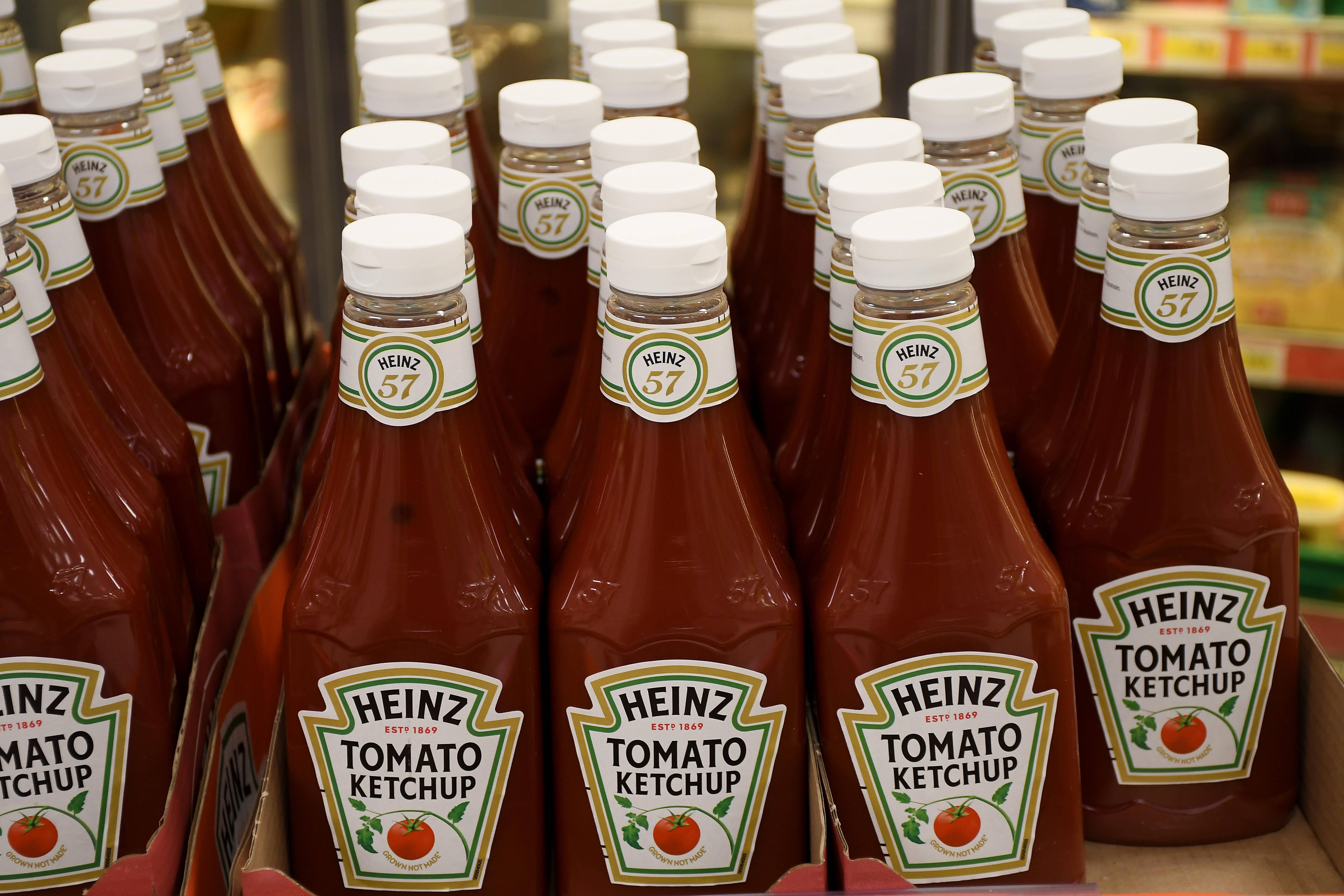 Rätselhafte Zahl Das bedeutet die 57 auf der KetchupFlasche